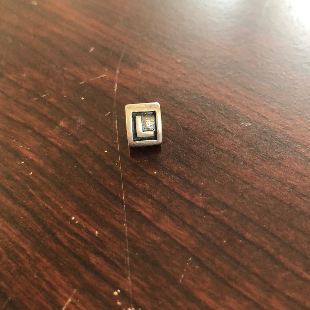Pandora Retired “L” Charm